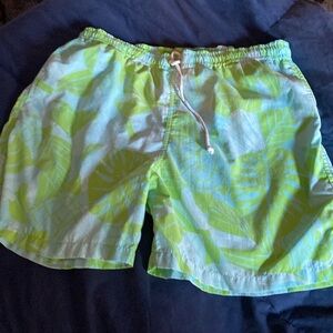 Men’s Lilly Pulitzer Swim Trunks